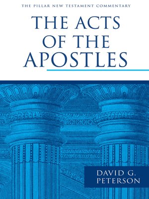 cover image of The Acts of the Apostles